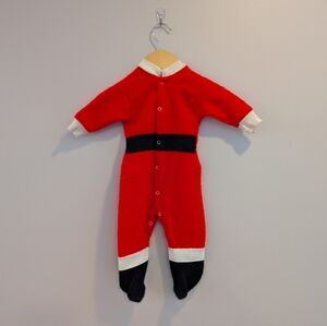 2/$10 ❤️ Vintage Sears Santa One-Piece 3M | Made in Canada